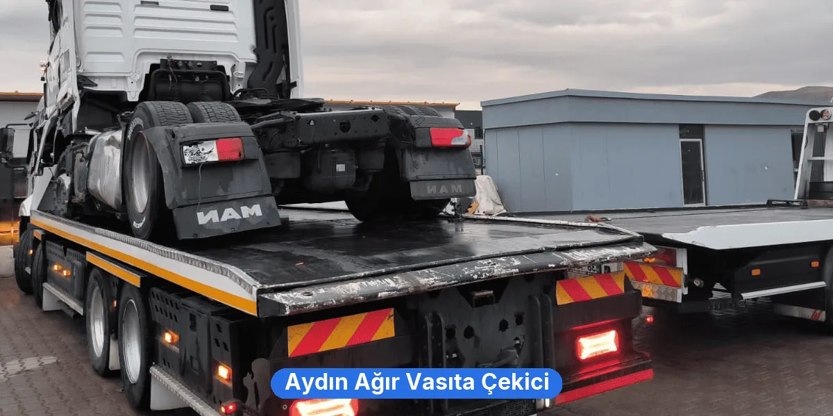 Aydın Ağır Vasıta Çekici