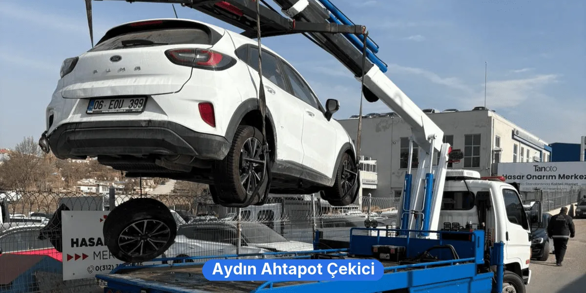 Aydın Ahtapot Çekici